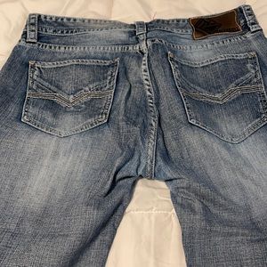 Rock & Roll Cowboy Denim Bootcut Jeans (38x30)